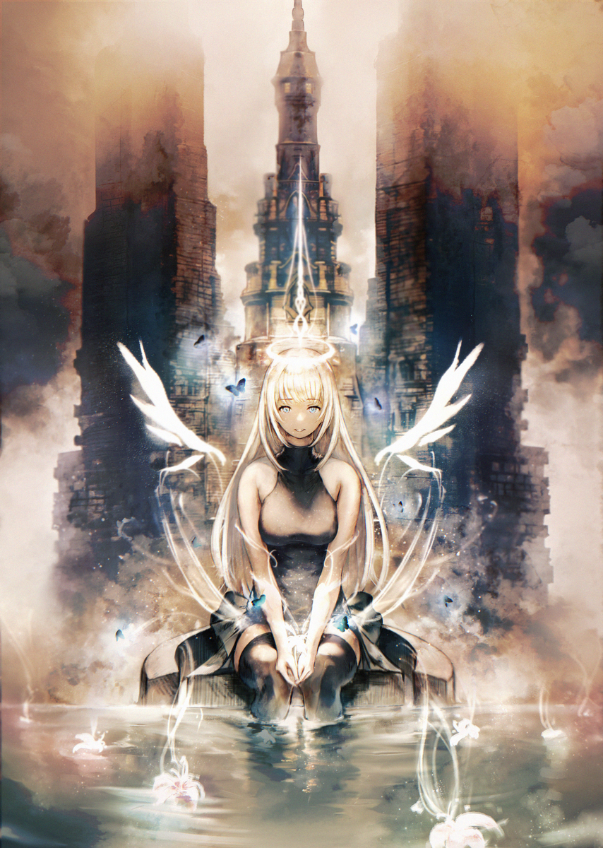 This is a pixiv picture whose title is Re:.