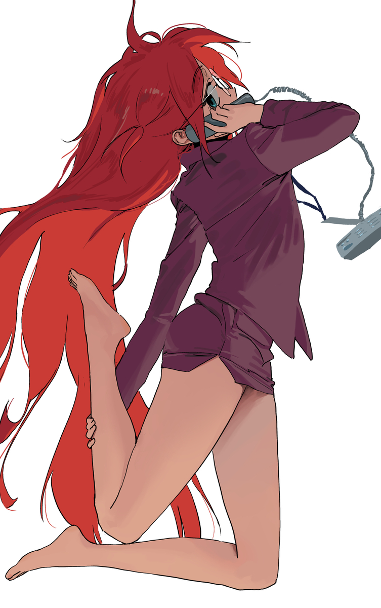 This is a pixiv picture whose title is Hipa chan.