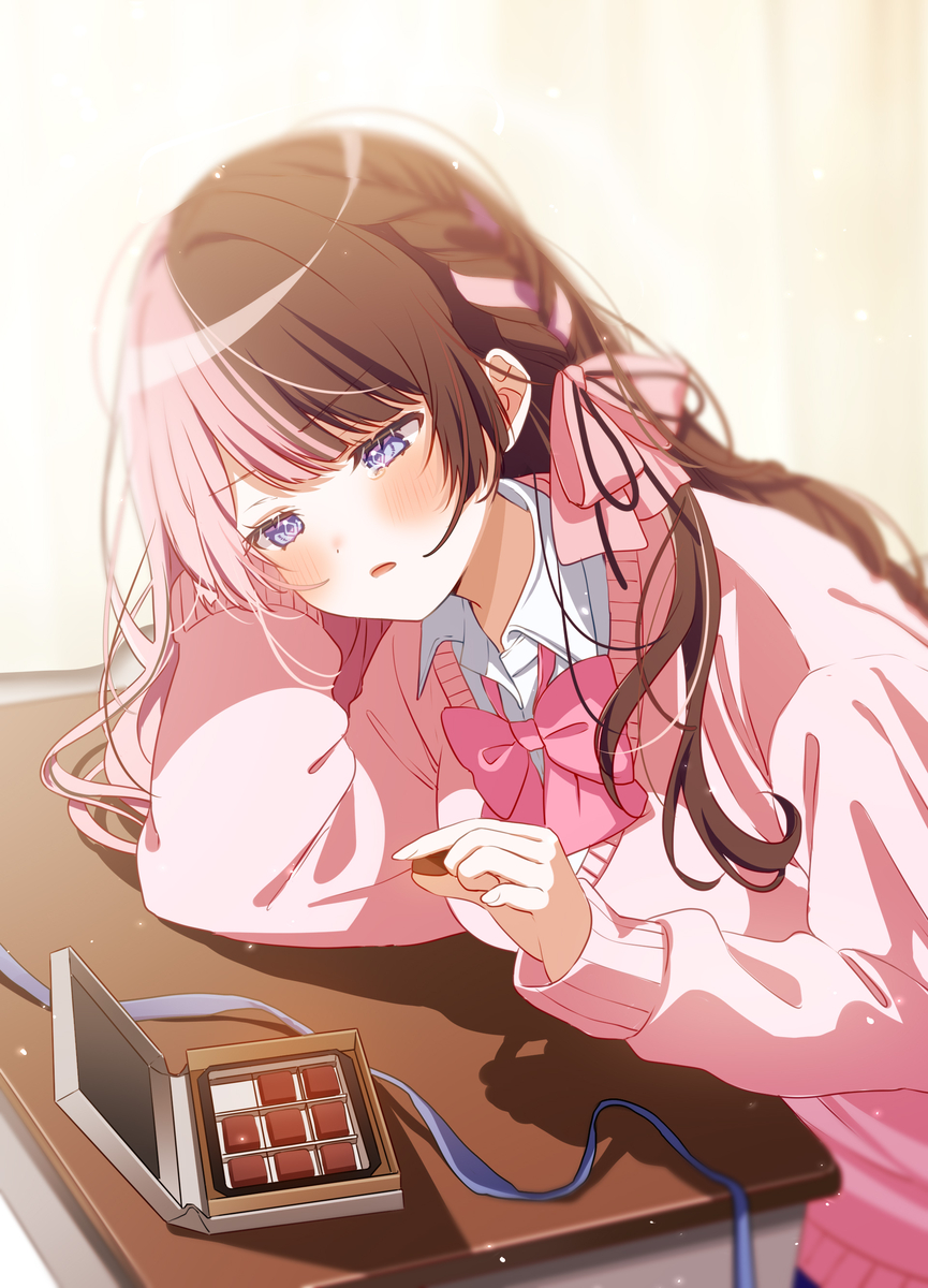 This is a pixiv picture whose title is …せっかく作ったのに.