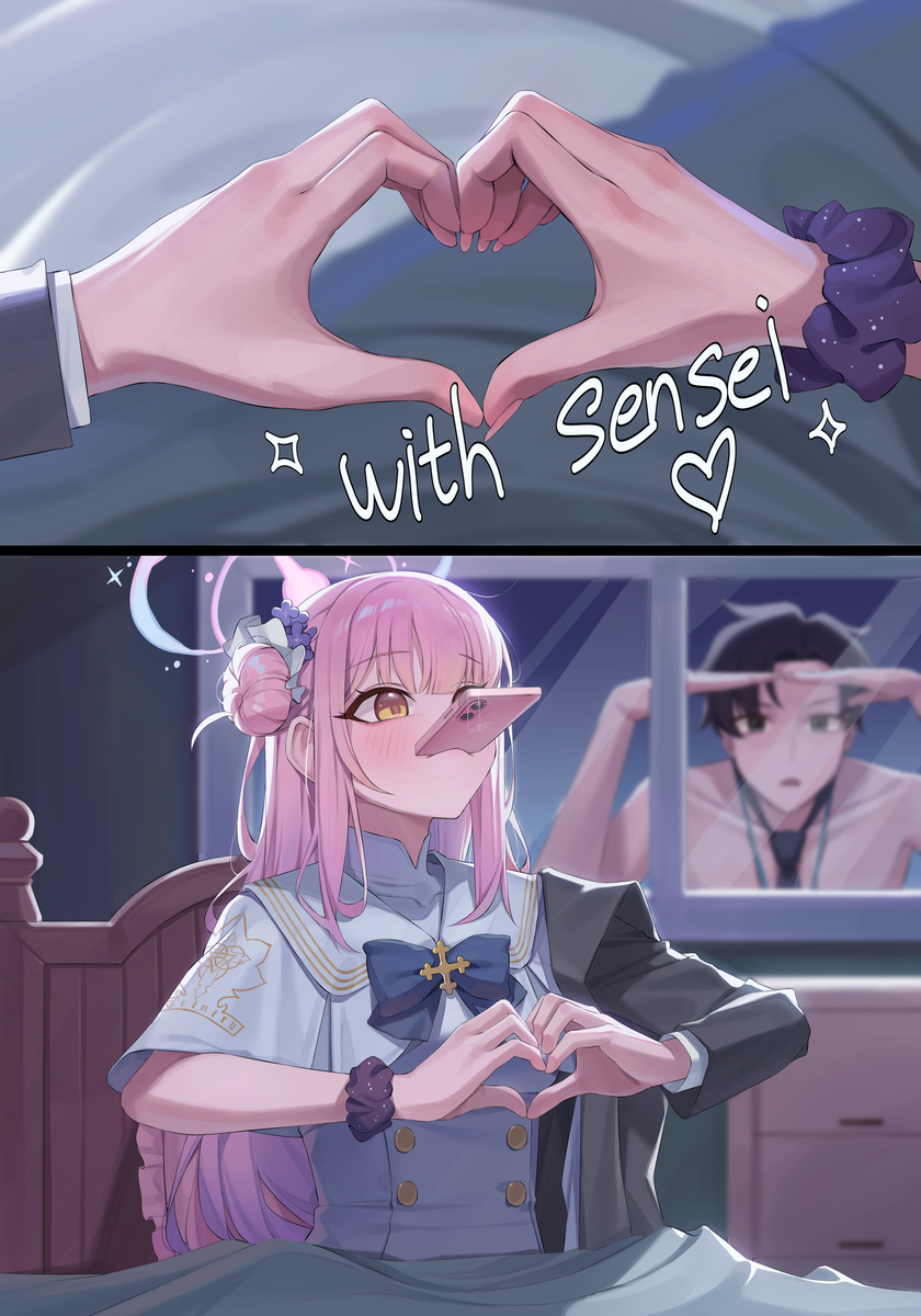 This is a pixiv picture whose title is ?.