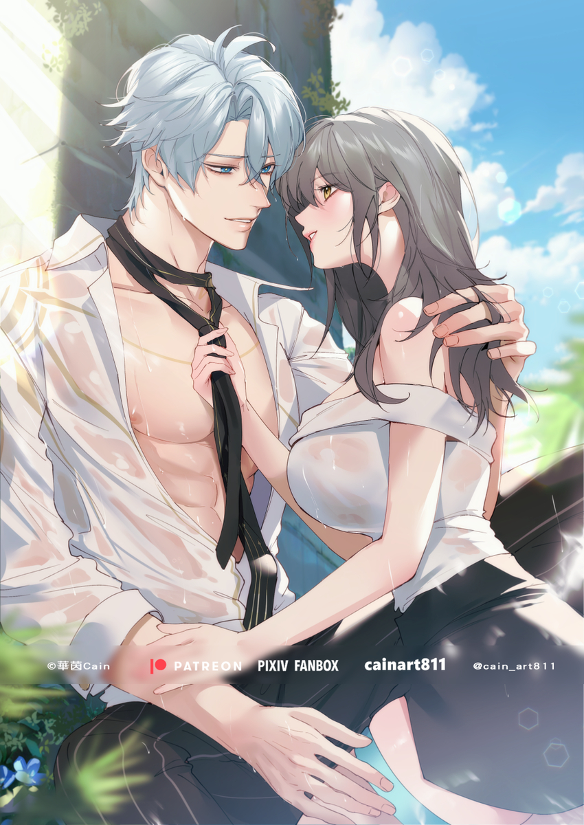 This is a pixiv picture whose title is ファイノンX星.