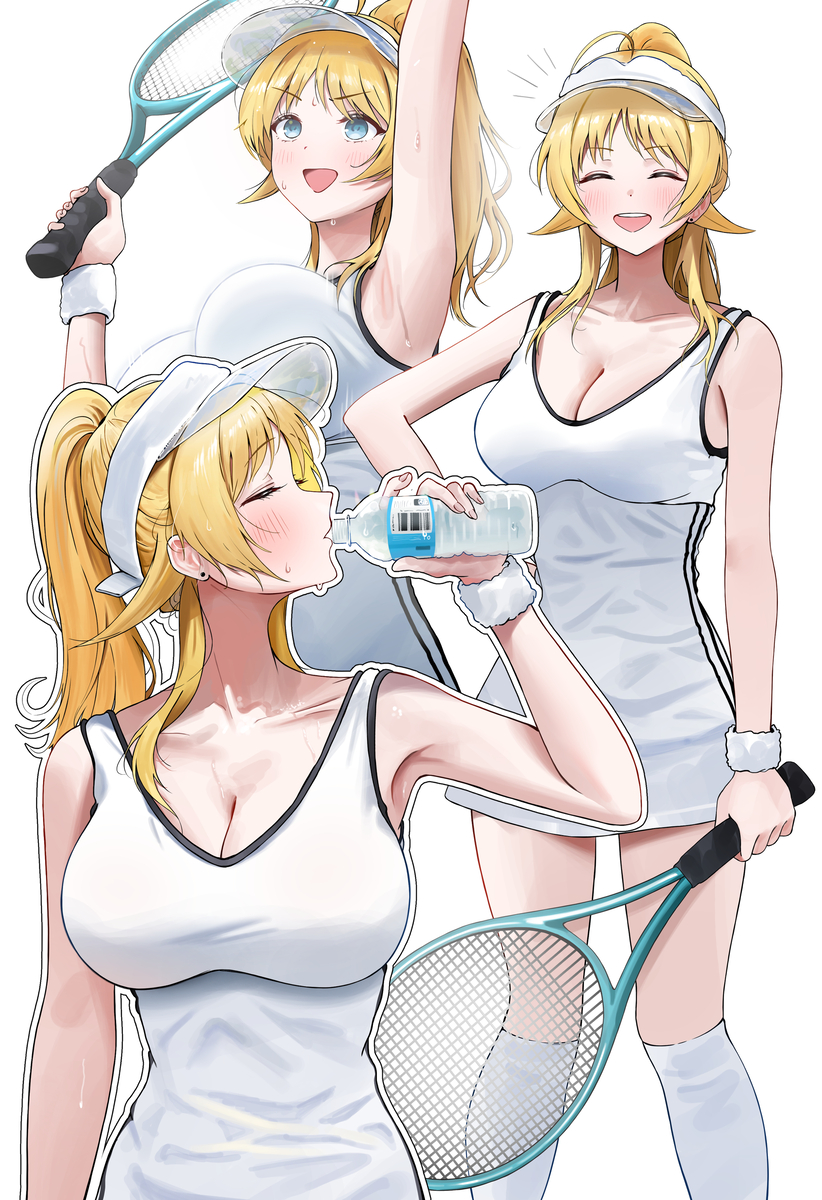 This is a pixiv picture whose title is めぐる.