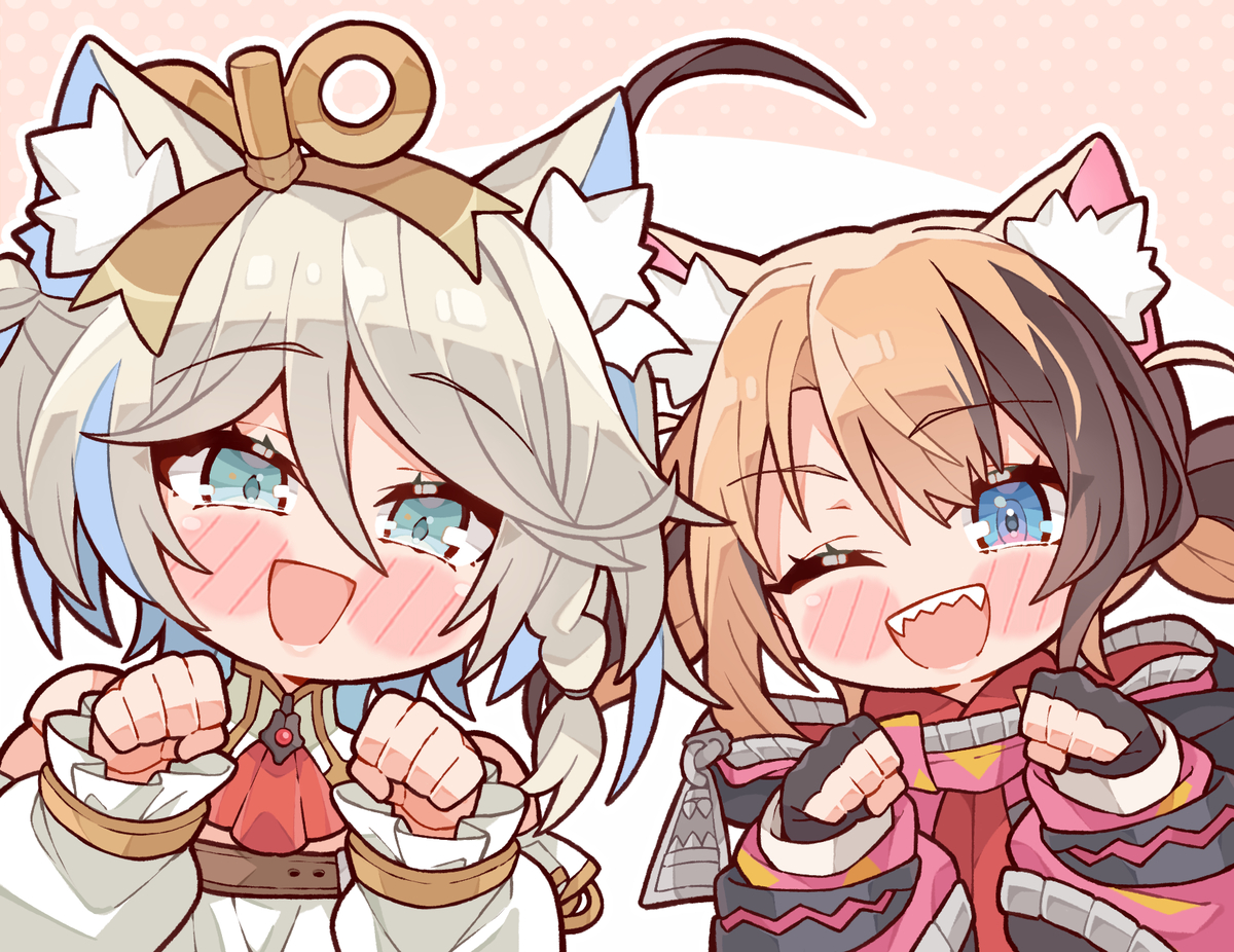 This is a pixiv picture whose title is Bau Bau?.