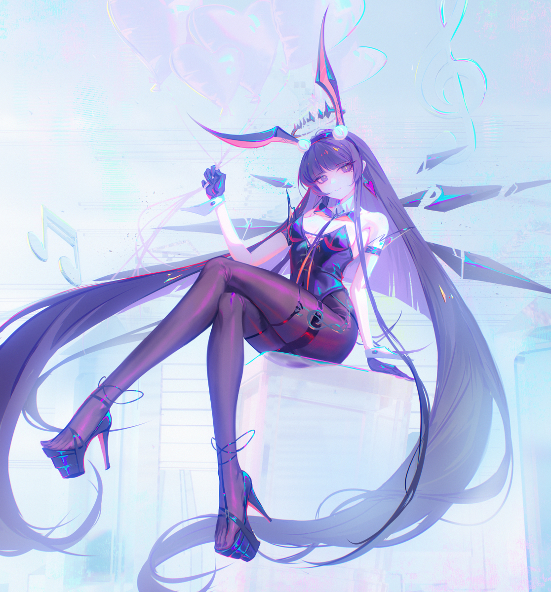 This is a pixiv picture whose title is ヴィルトゥオーサ.