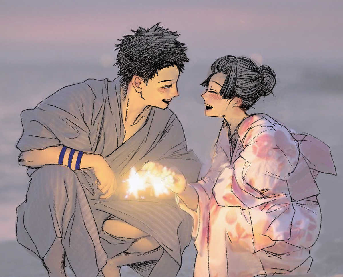 This is a pixiv picture whose title is 無題.