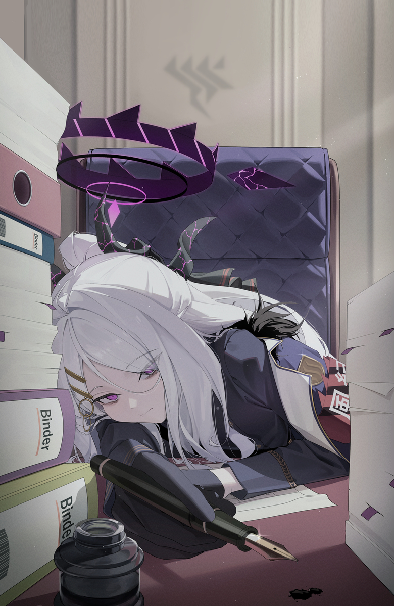 This is a pixiv picture whose title is 空崎ヒナ.
