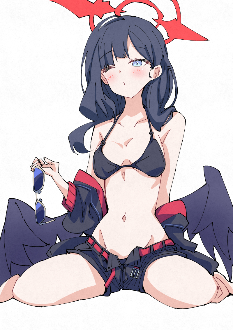 This is a pixiv picture whose title is イチカちゃん.