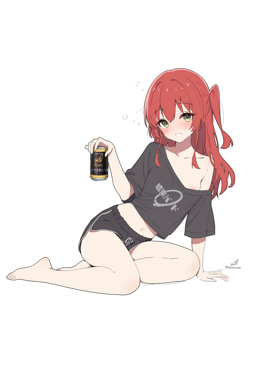 This is a pixiv picture whose title is 喜多郁代.