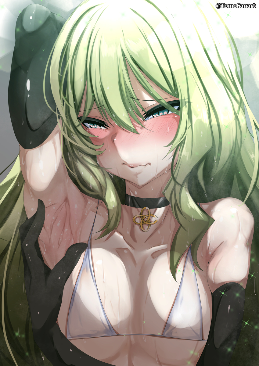 This is a pixiv picture whose title is Mobius's pit :P.