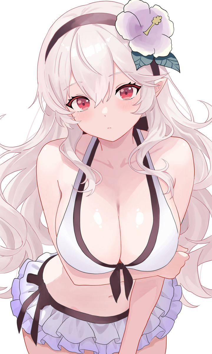 This is a pixiv picture whose title is カムイちゃん.
