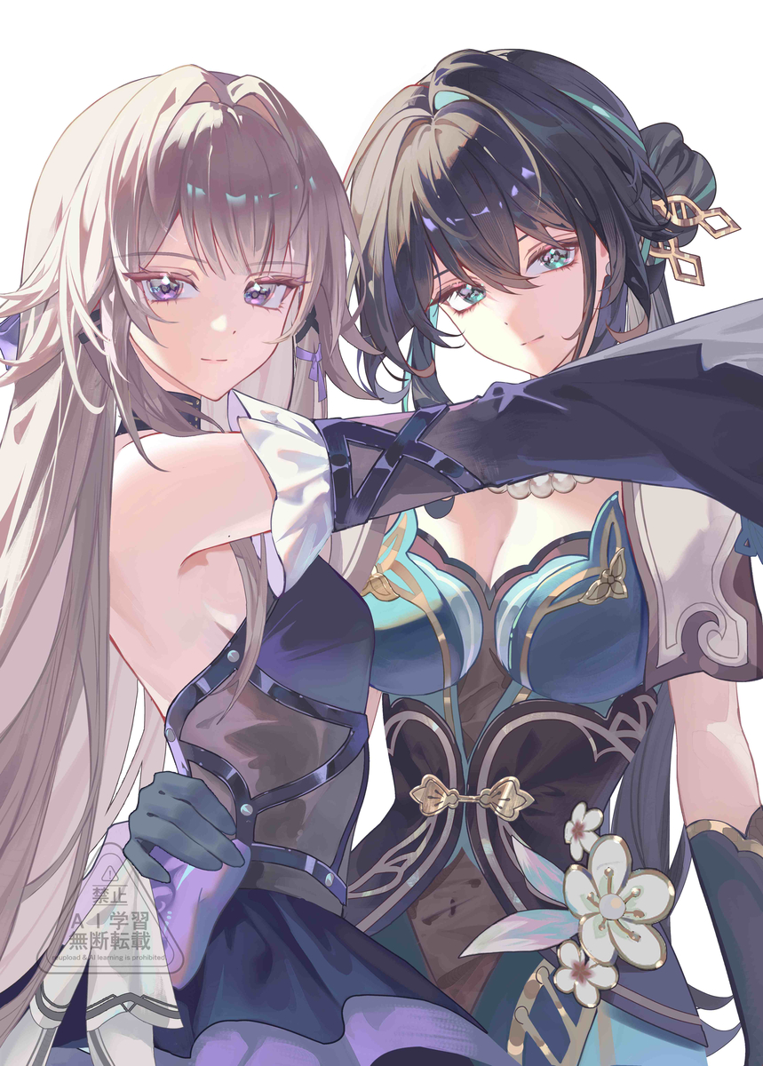 This is a pixiv picture whose title is TheHerta RuanMei.