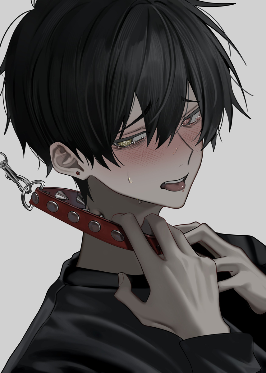 This is a pixiv picture whose title is 逆スパイク.