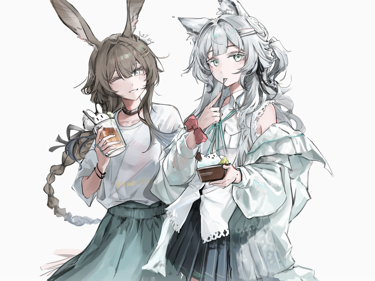 This is a pixiv picture whose title is デザート.