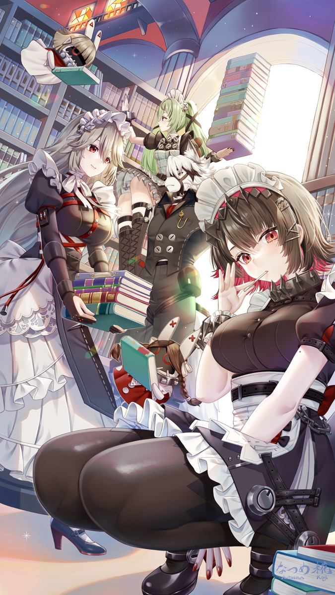This is a pixiv picture whose title is ヴィクトリア家政／ゼンゼロ.