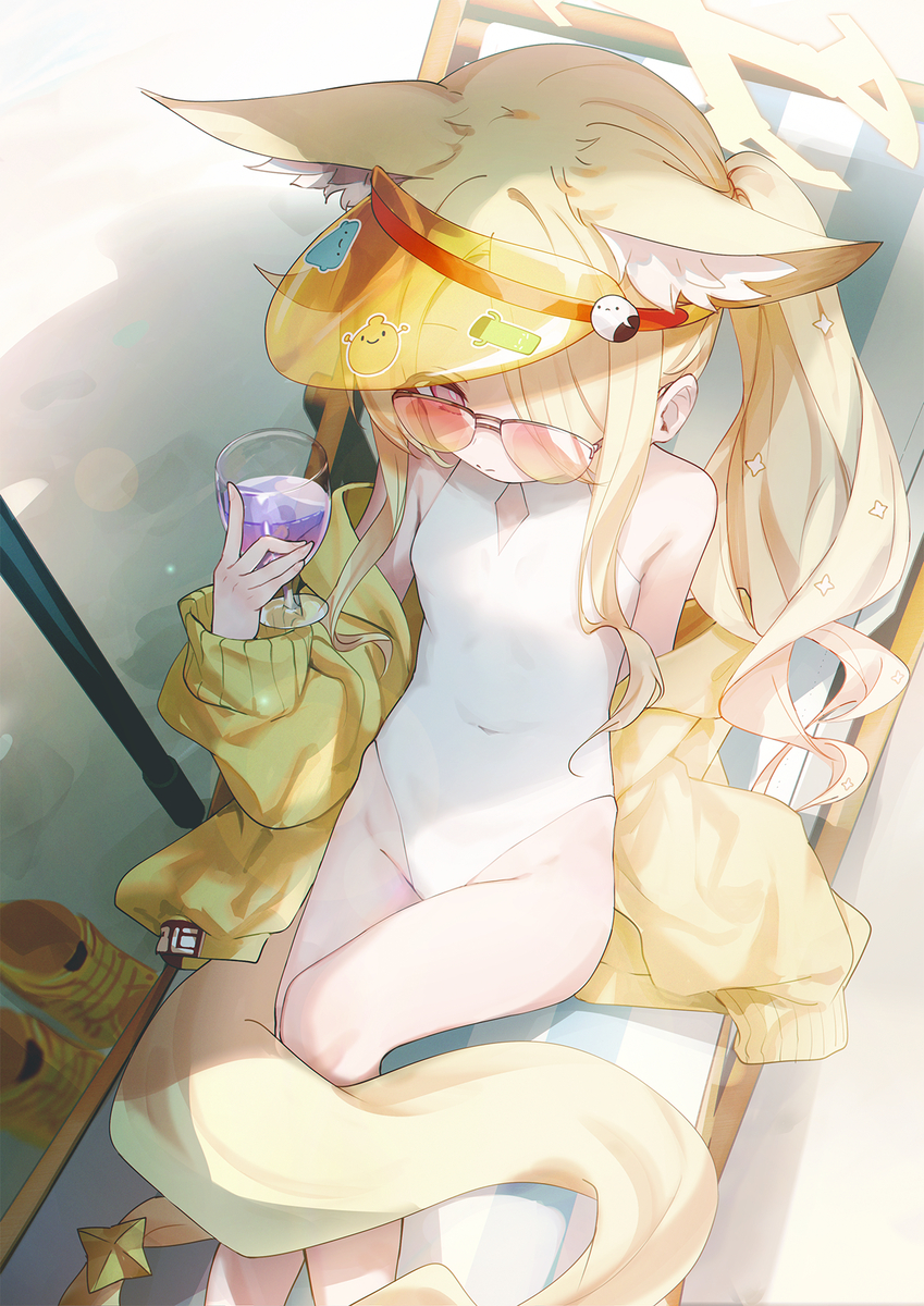 This is a pixiv picture whose title is 水着セイア.