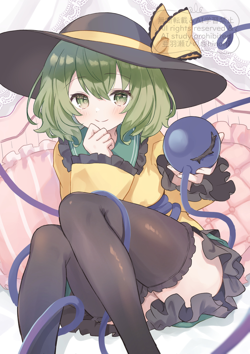 This is a pixiv picture whose title is 【skeb】ー3.