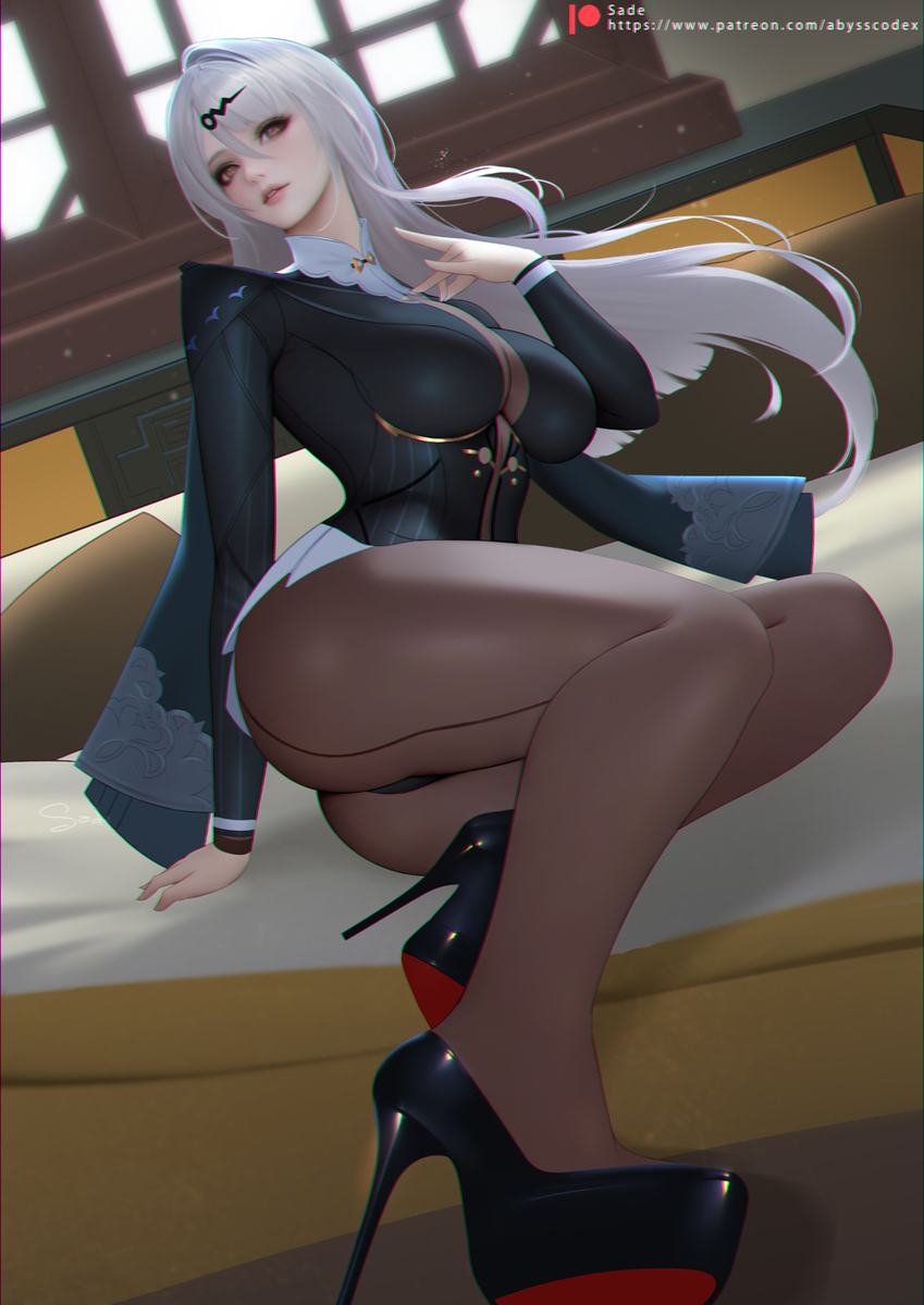 This is a pixiv picture whose title is 儀玄.