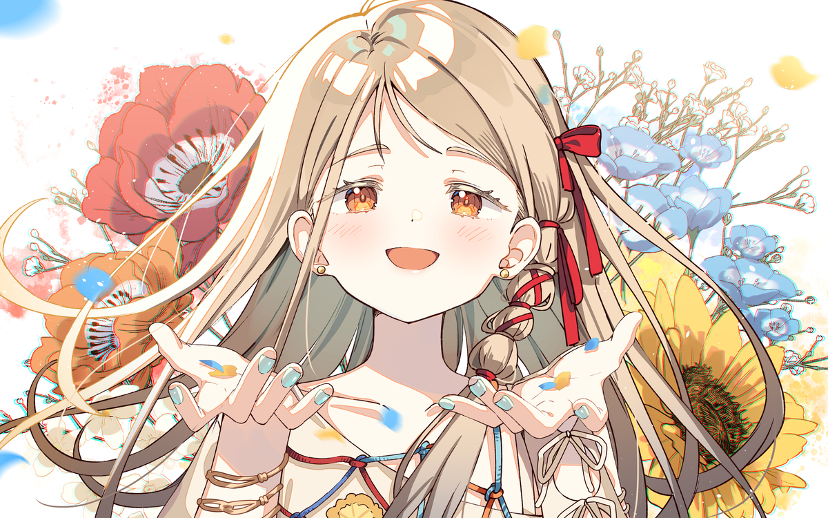 This is a pixiv picture whose title is ひろ.