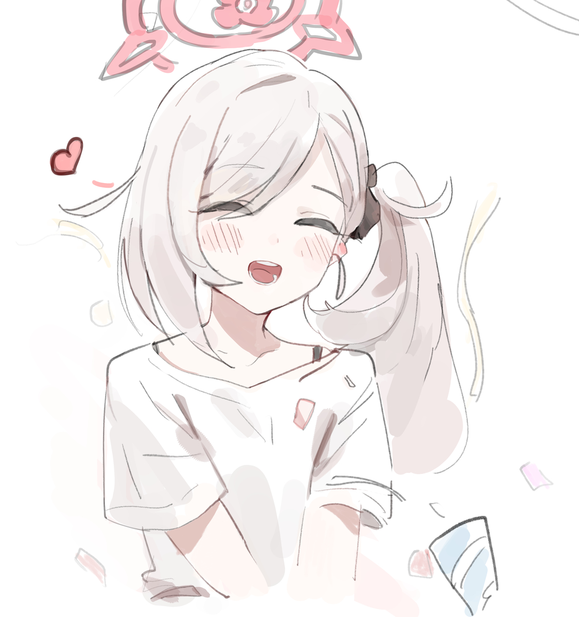 This is a pixiv picture whose title is ムツキ🎂.