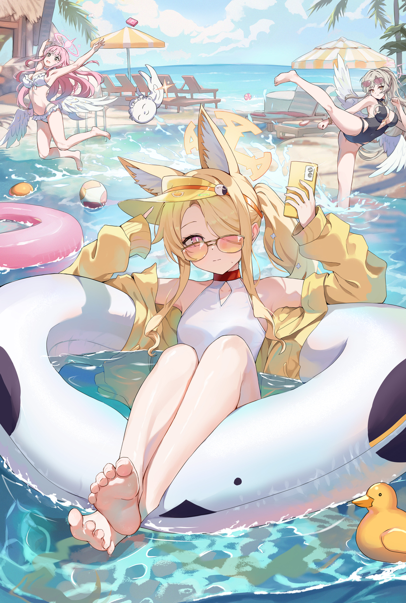 This is a pixiv picture whose title is 无题.