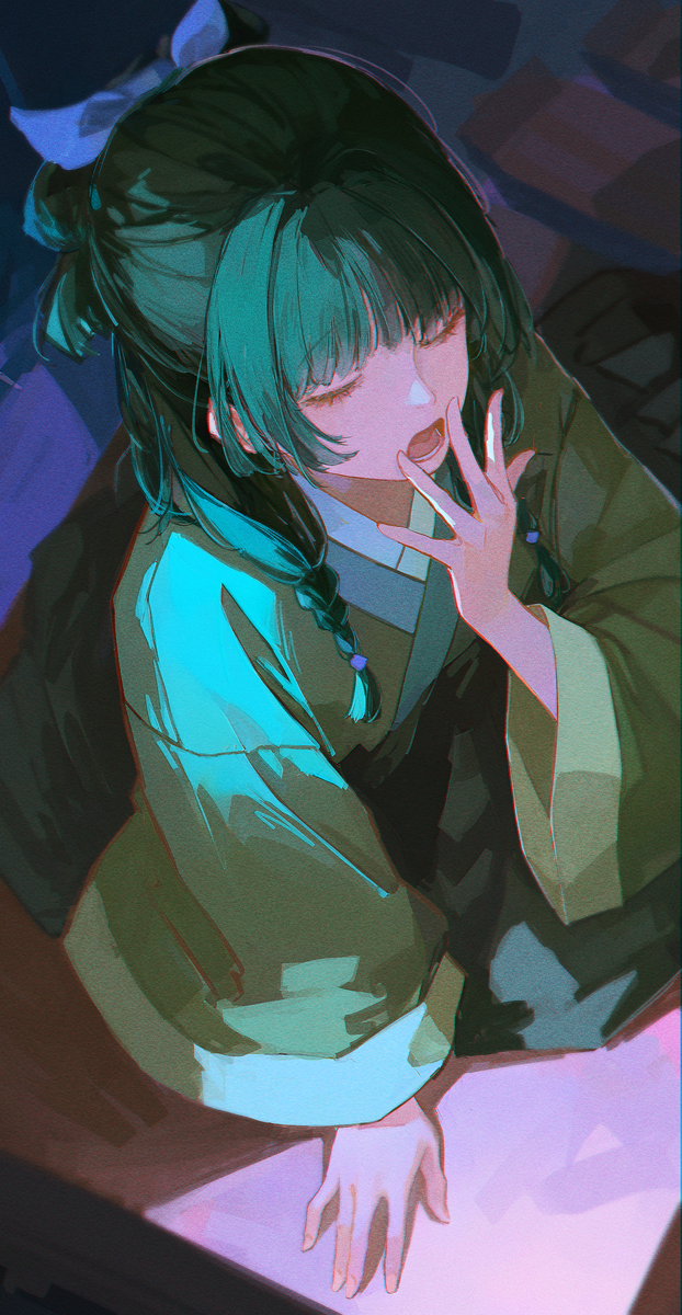 This is a pixiv picture whose title is 无题.