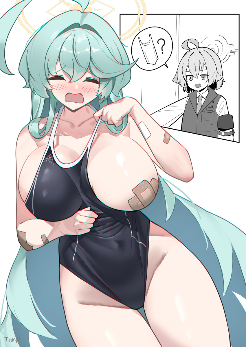 This is a pixiv picture whose title is 무제.