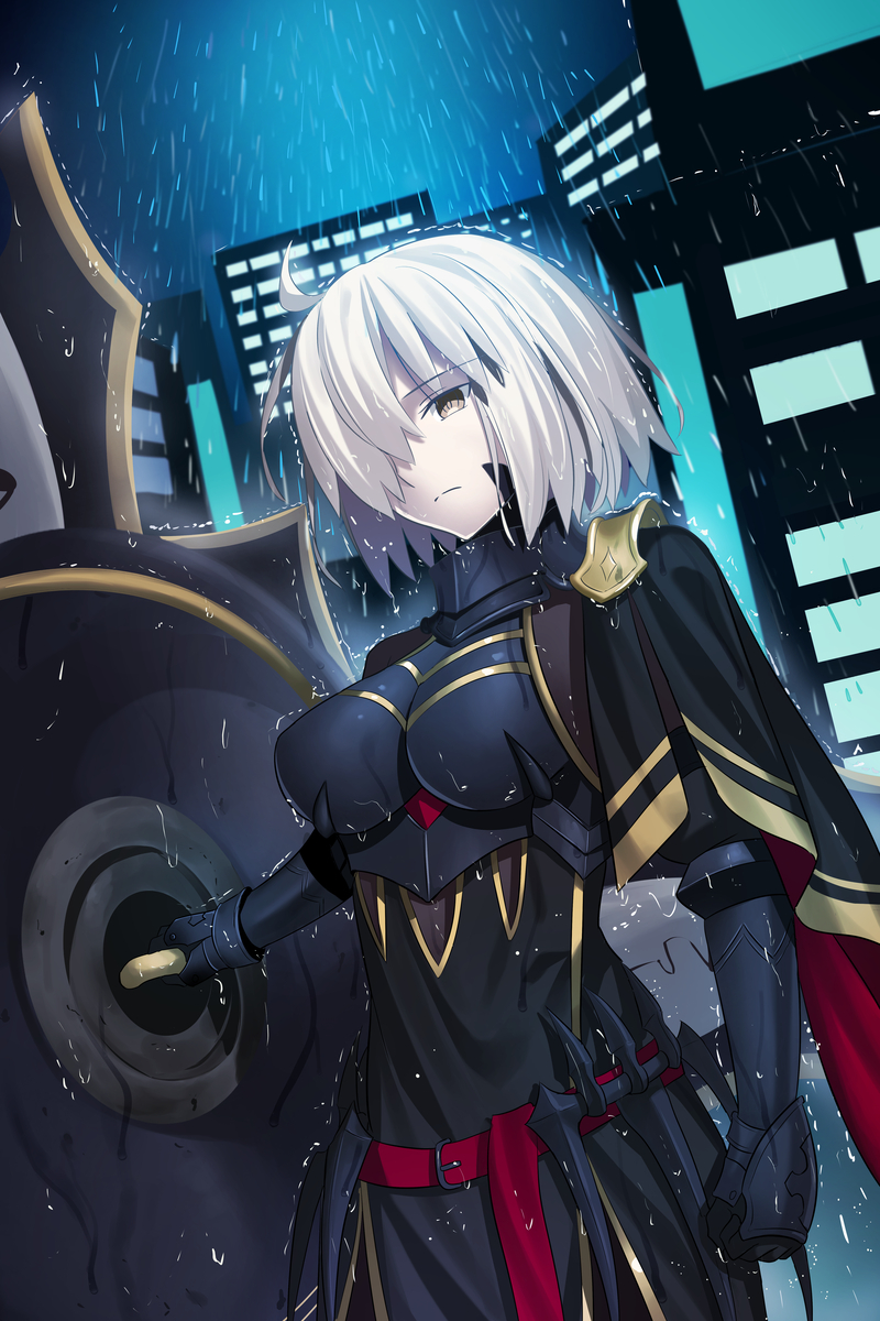 This is a pixiv picture whose title is Mash Alter.