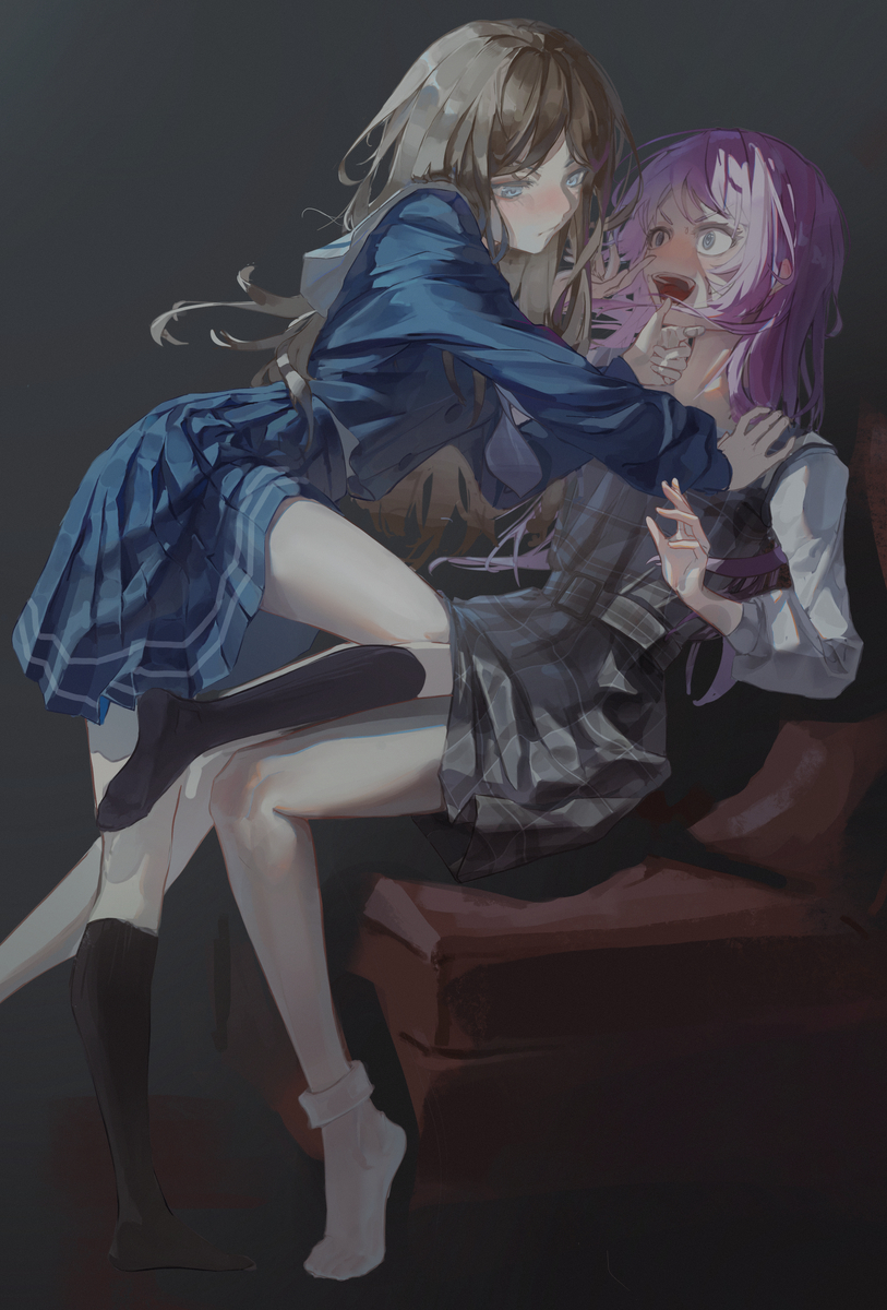 This is a pixiv picture whose title is 无题.