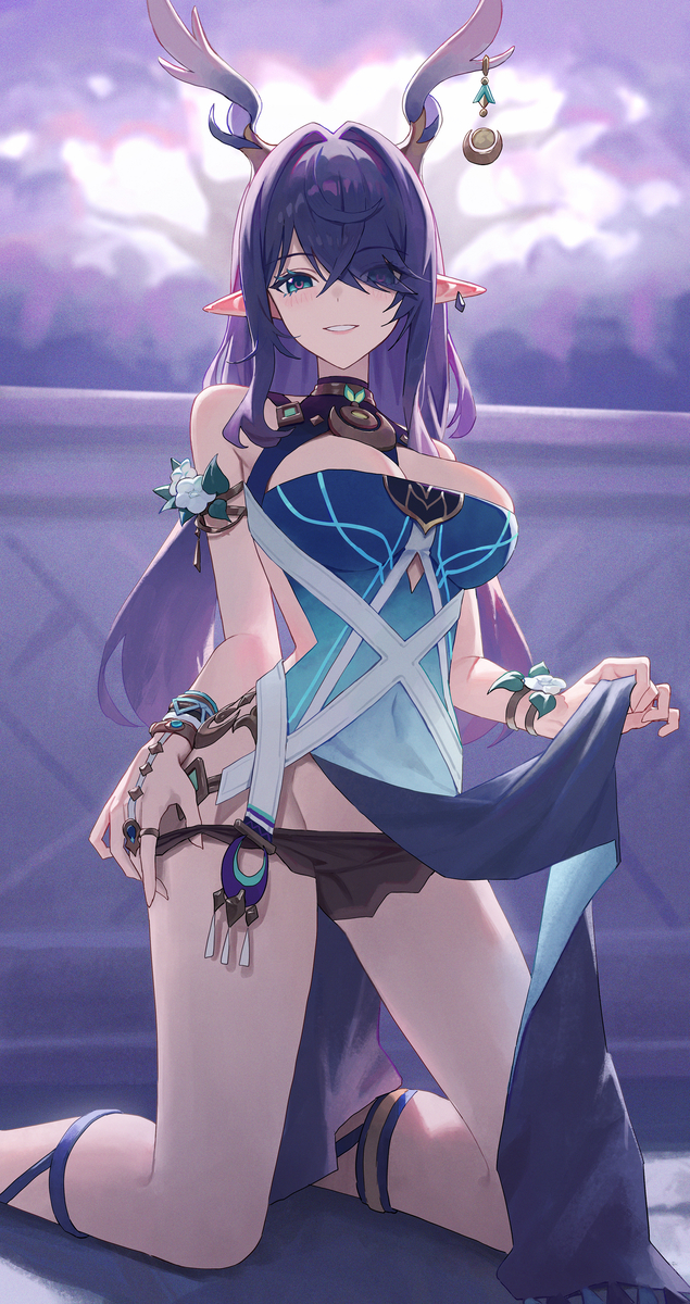 This is a pixiv picture whose title is Lauma 2.