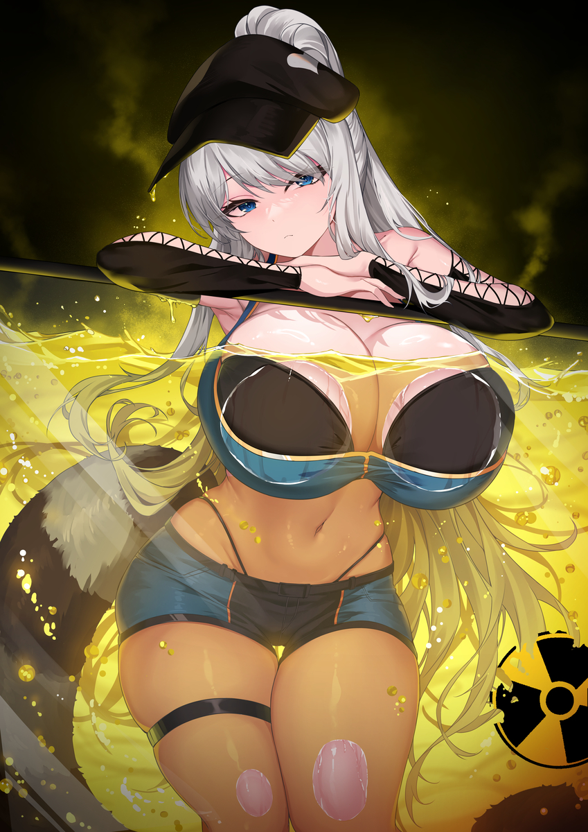 This is a pixiv picture whose title is commission.