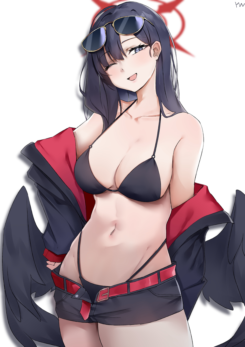 This is a pixiv picture whose title is イチカ.