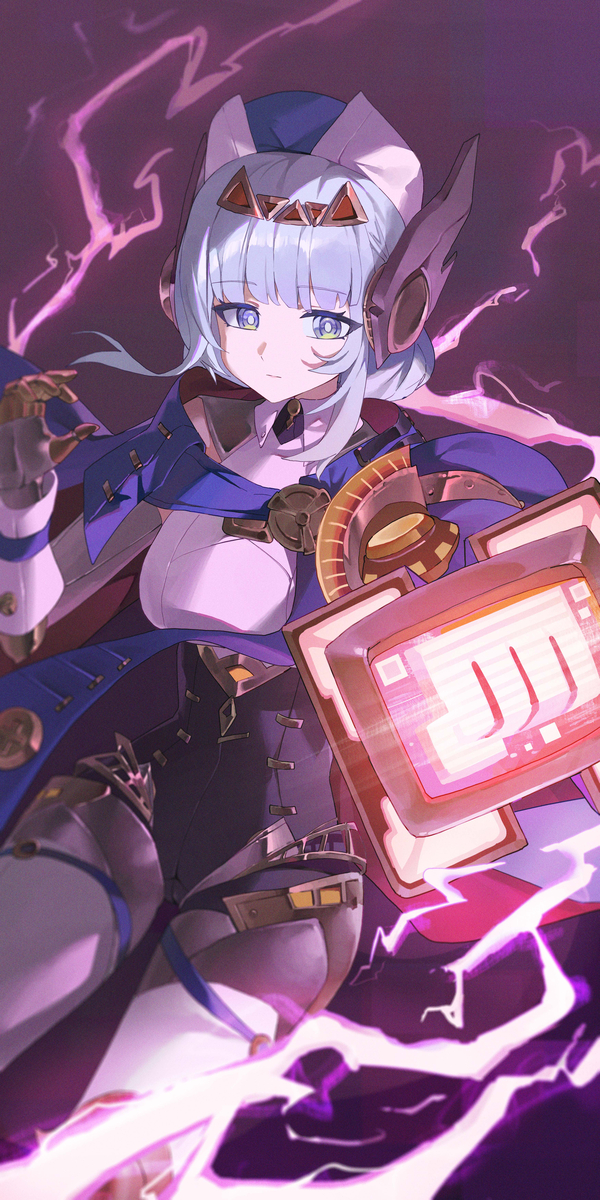This is a pixiv picture whose title is Ineffa.