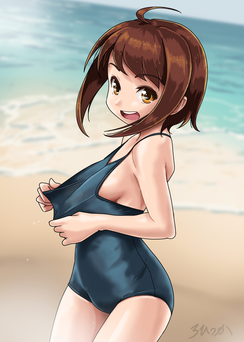 This is a pixiv picture whose title is PULL.