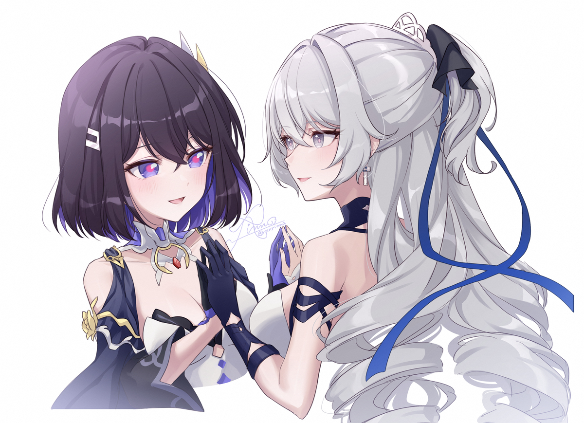 This is a pixiv picture whose title is 💙 (表情差分あり).