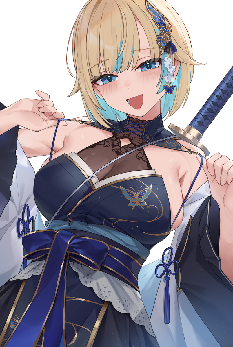 This is a pixiv picture whose title is 和風エマたそ.