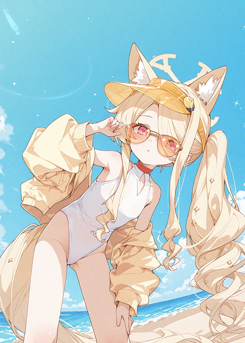 This is a pixiv picture whose title is 水着セイア.