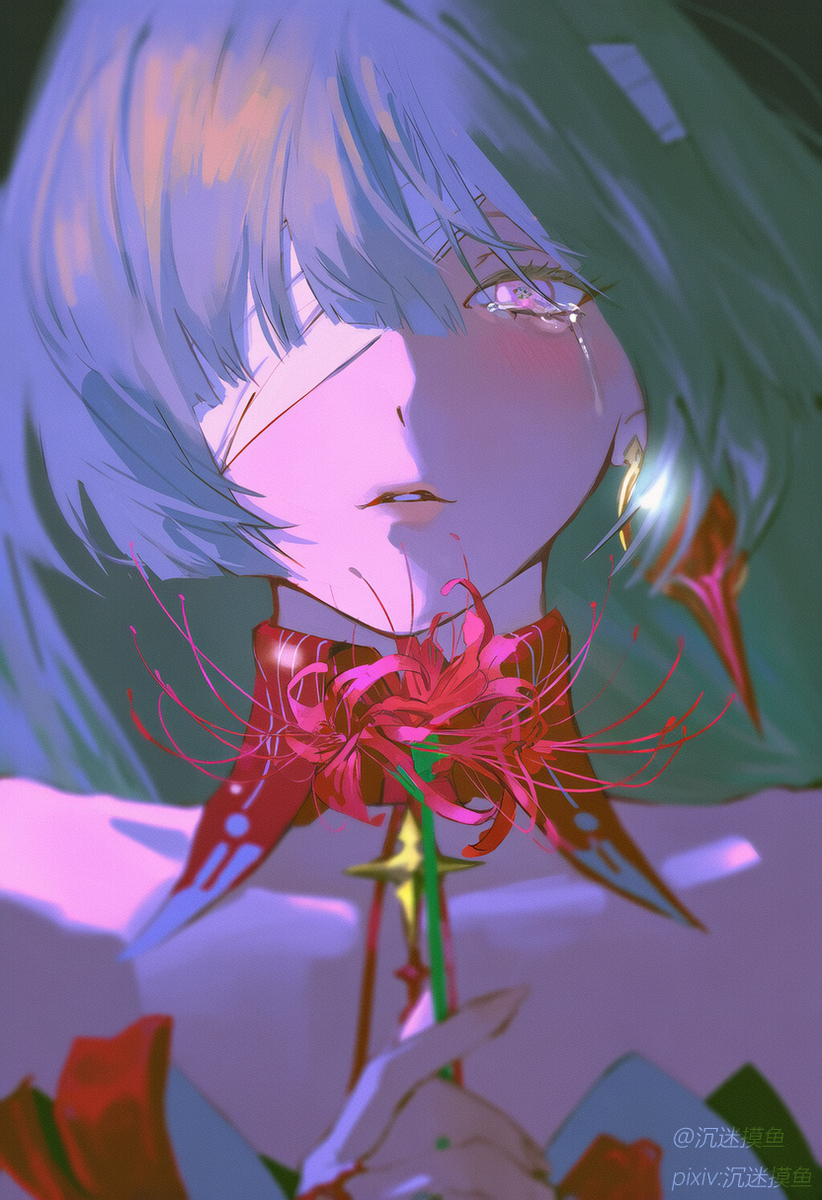 This is a pixiv picture whose title is 破碎的心💔.