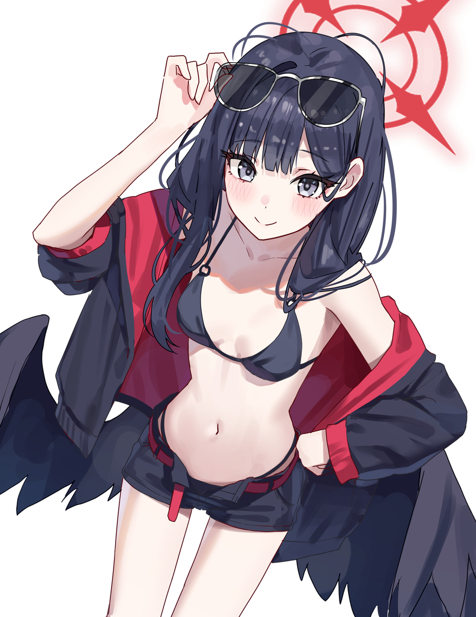 This is a pixiv picture whose title is イチカ.