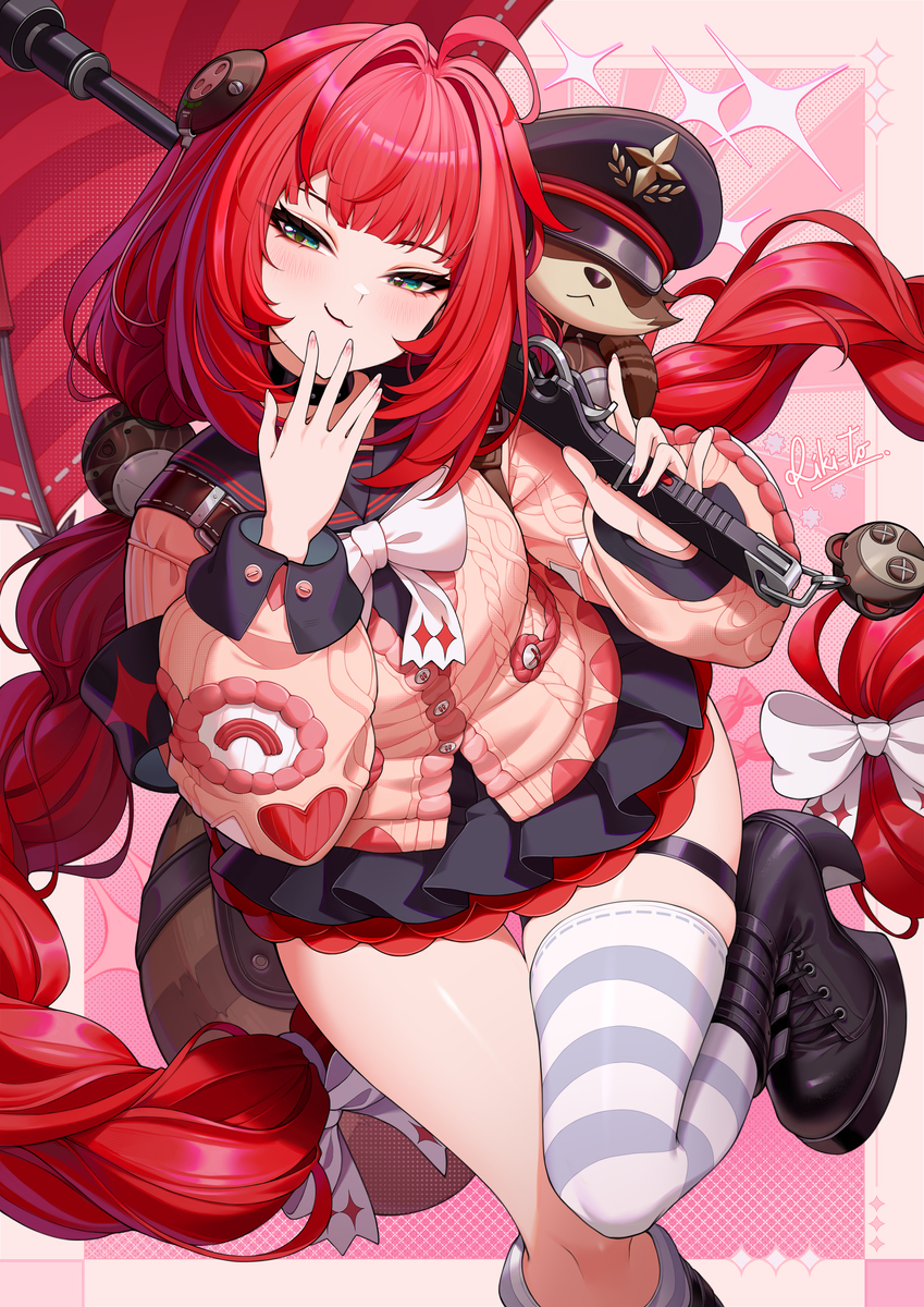 This is a pixiv picture whose title is Yuzuha.
