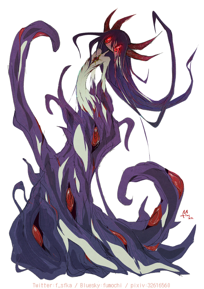 This is a pixiv picture whose title is 無題.