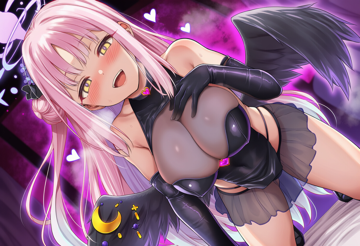 This is a pixiv picture whose title is 無題.