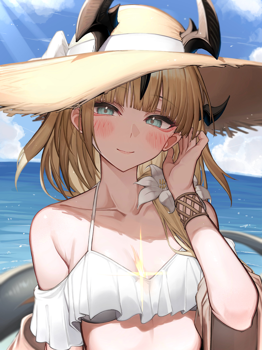 This is a pixiv picture whose title is ラフシニー.