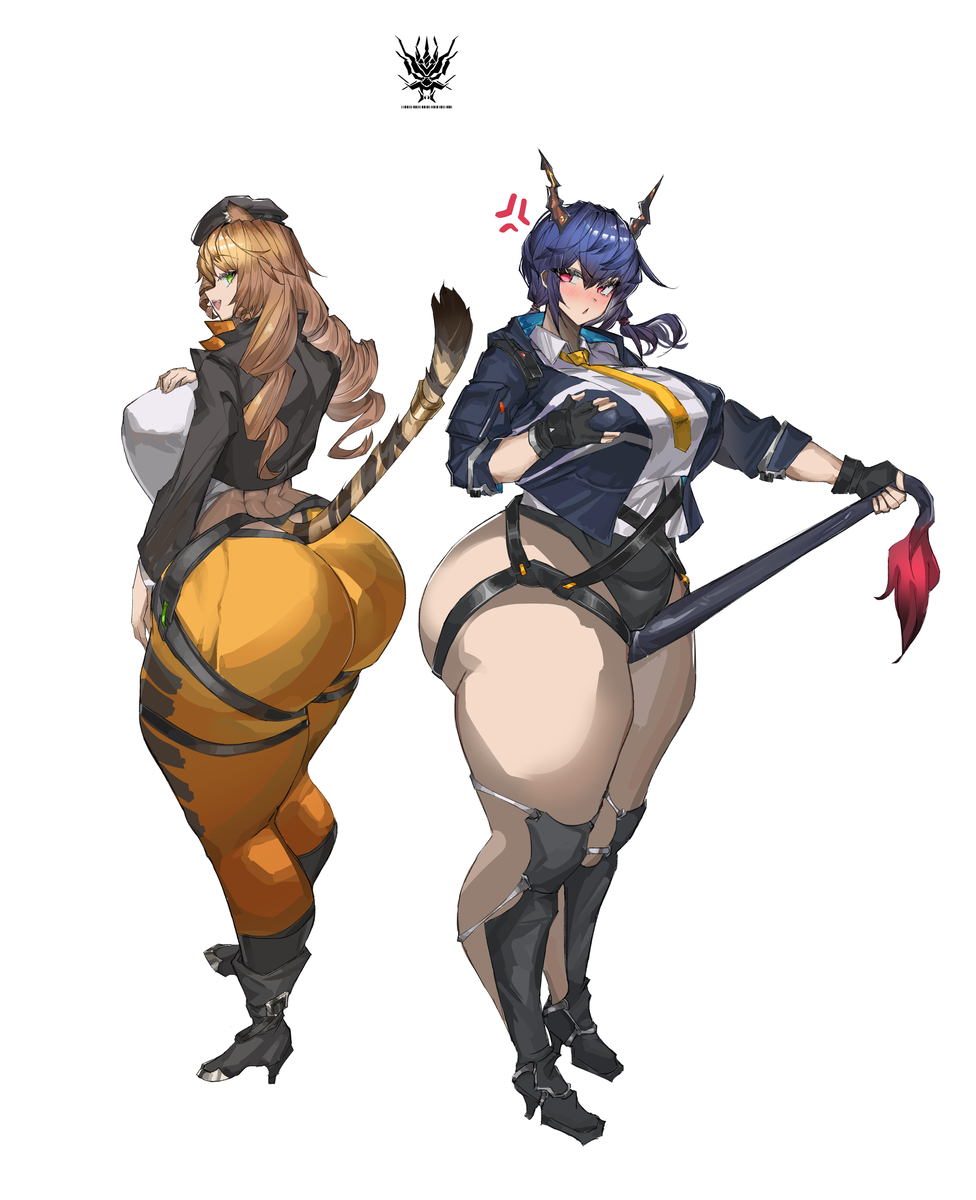 This is a pixiv picture whose title is 生化改造.