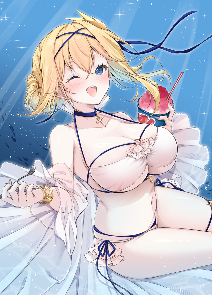 This is a pixiv picture whose title is ジャンヌ・ダルク(FFNF Jeanne D'Arc).