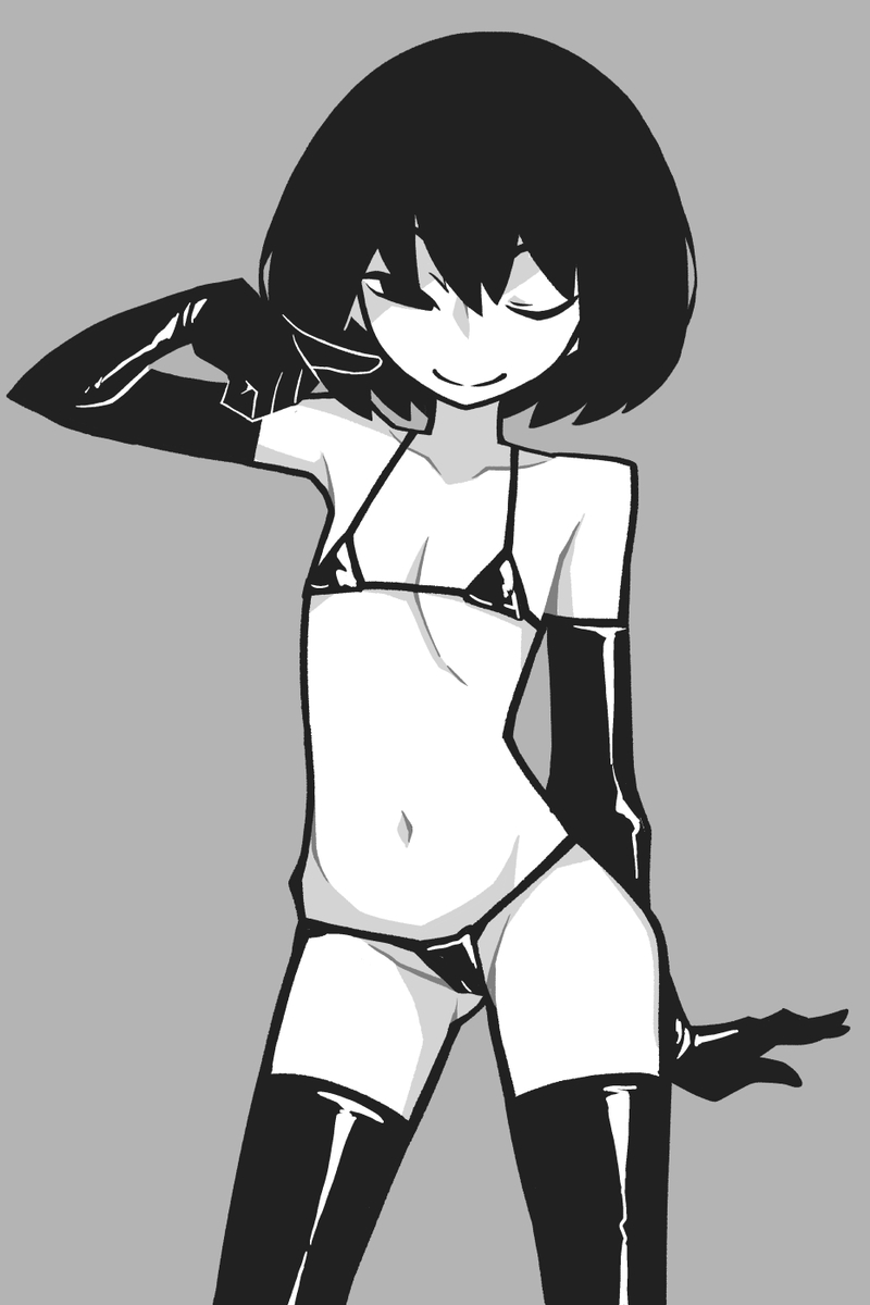 This is a pixiv picture whose title is ougi.