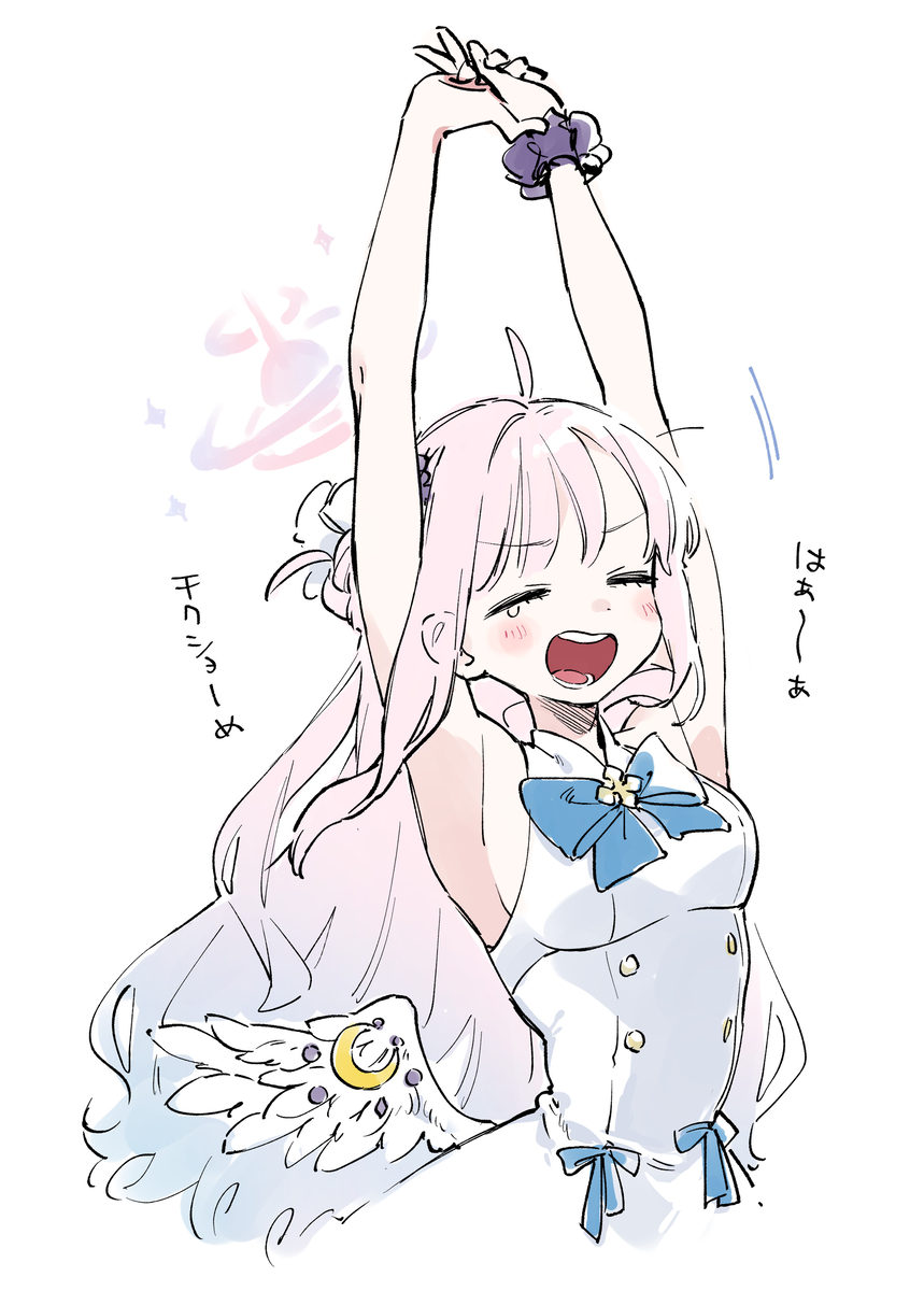 This is a pixiv picture whose title is ミカ イラストまとめ.