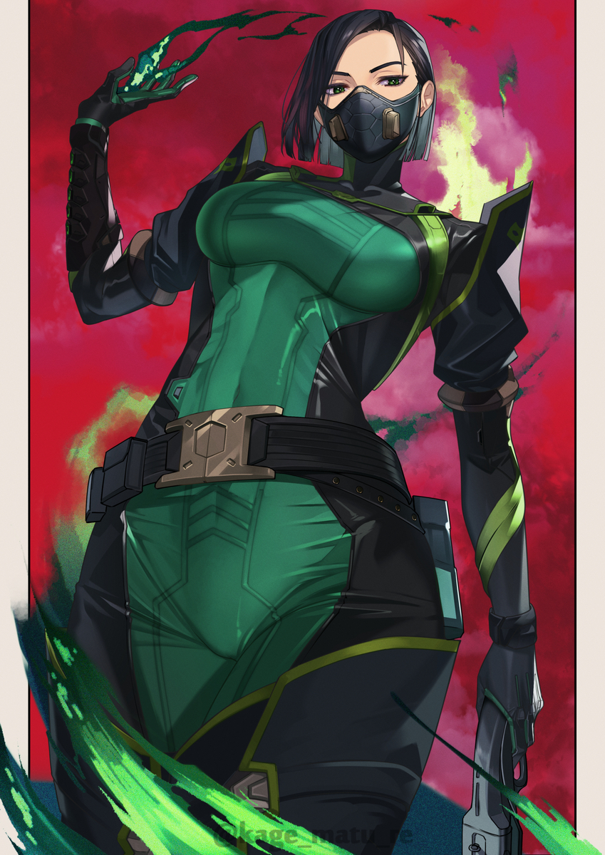 This is a pixiv picture whose title is viper.