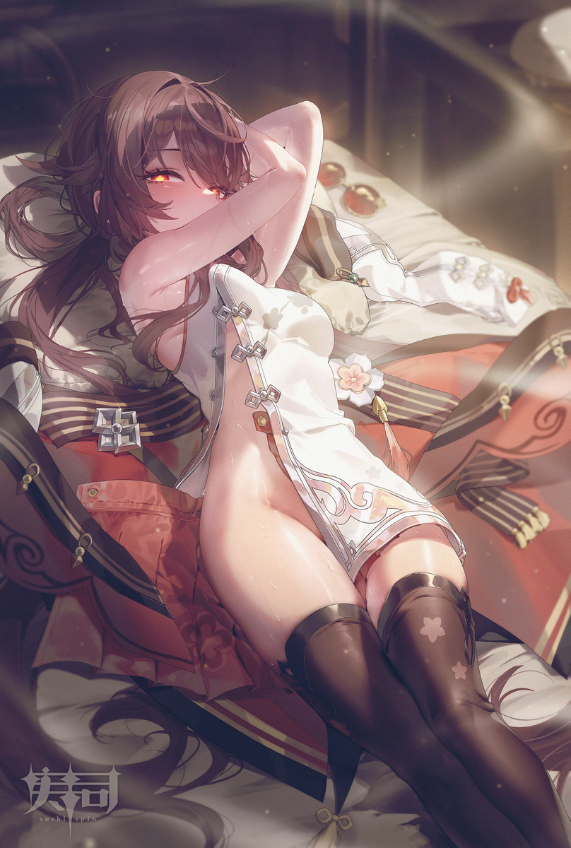This is a pixiv picture whose title is 欲.