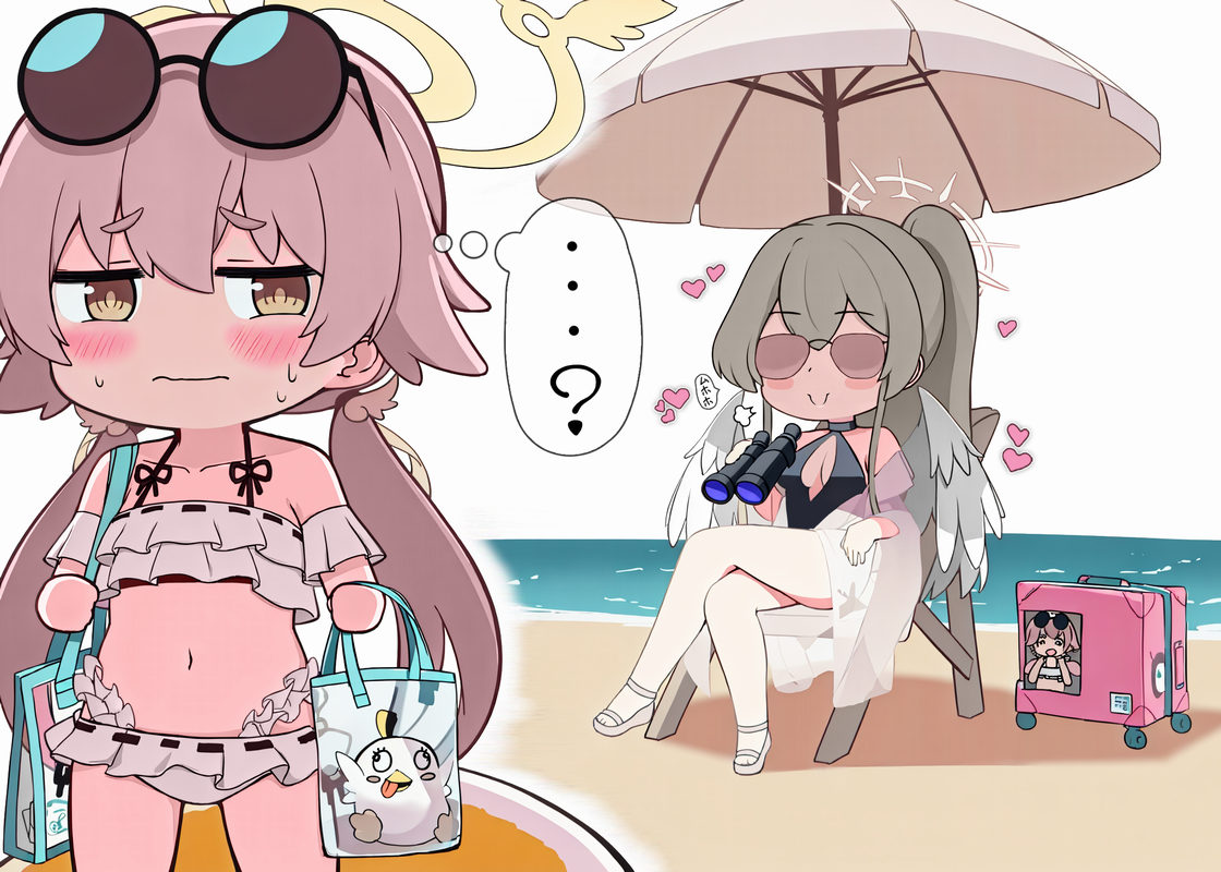 This is a pixiv picture whose title is ヒフナギ.