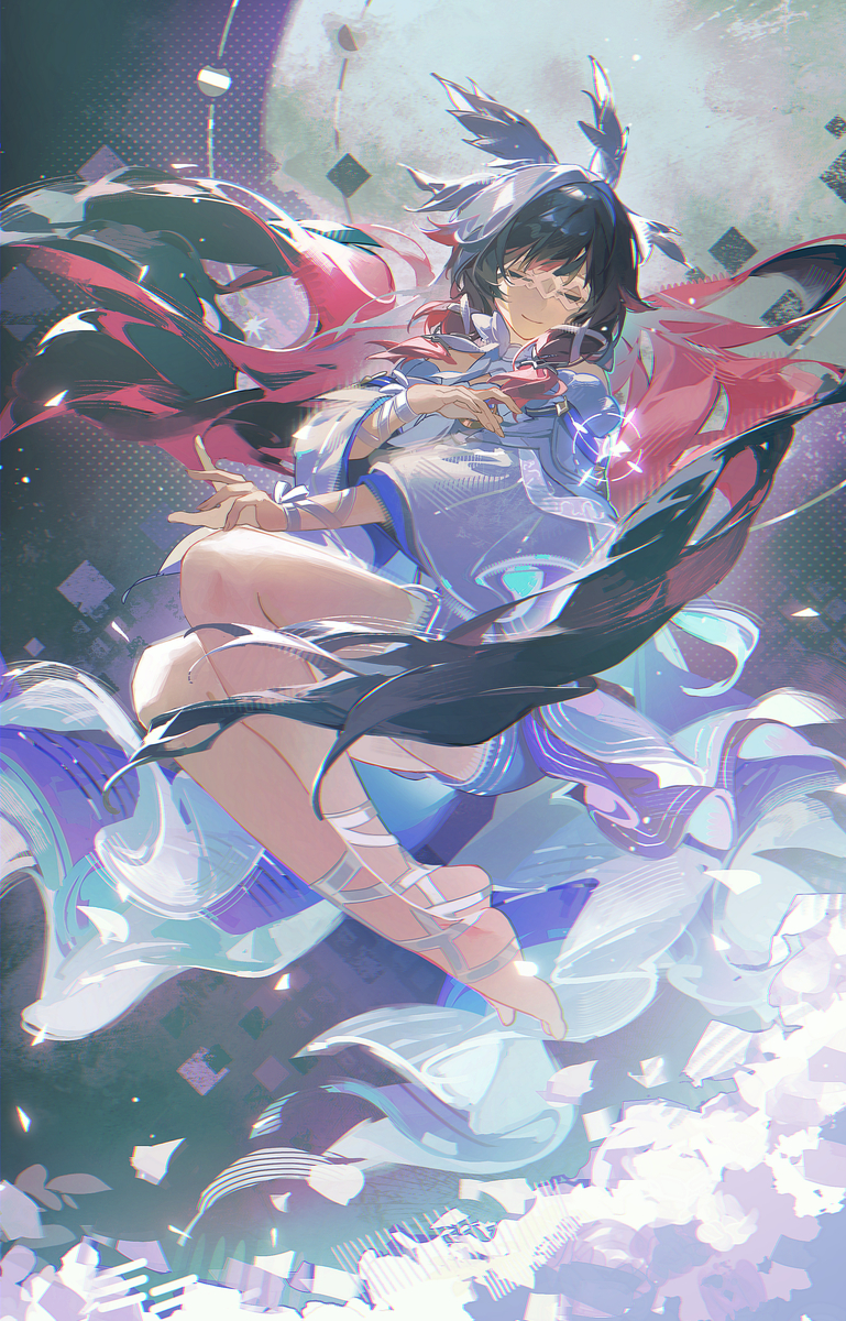 This is a pixiv picture whose title is コロンビーナ.